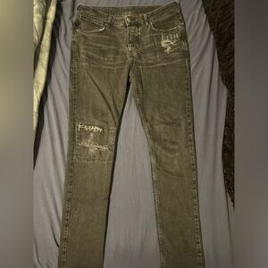 Kith x Ksubi Black Denim Pants